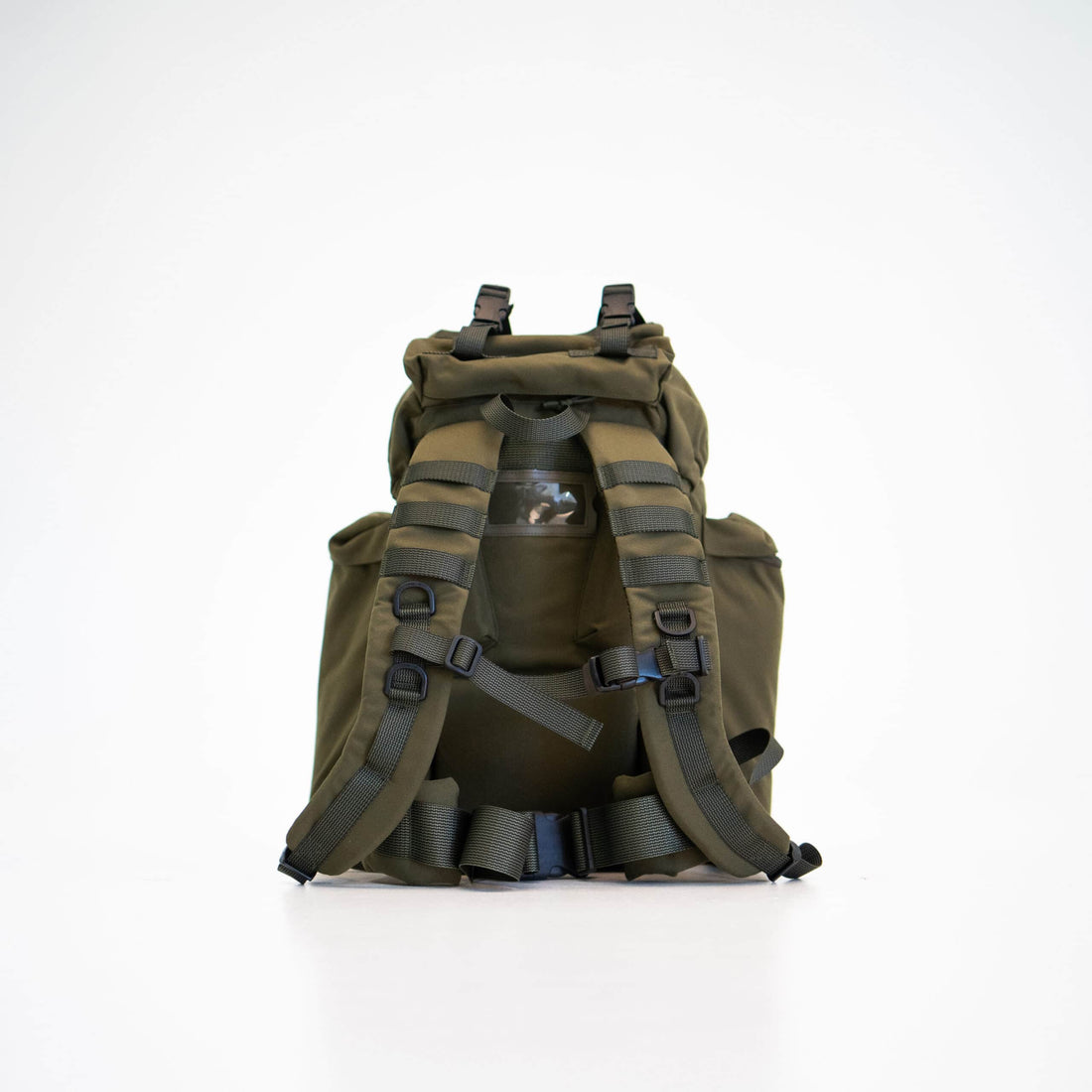 Galvi-Linda Rucksack 077 – Olivgrün – Detailansicht 1