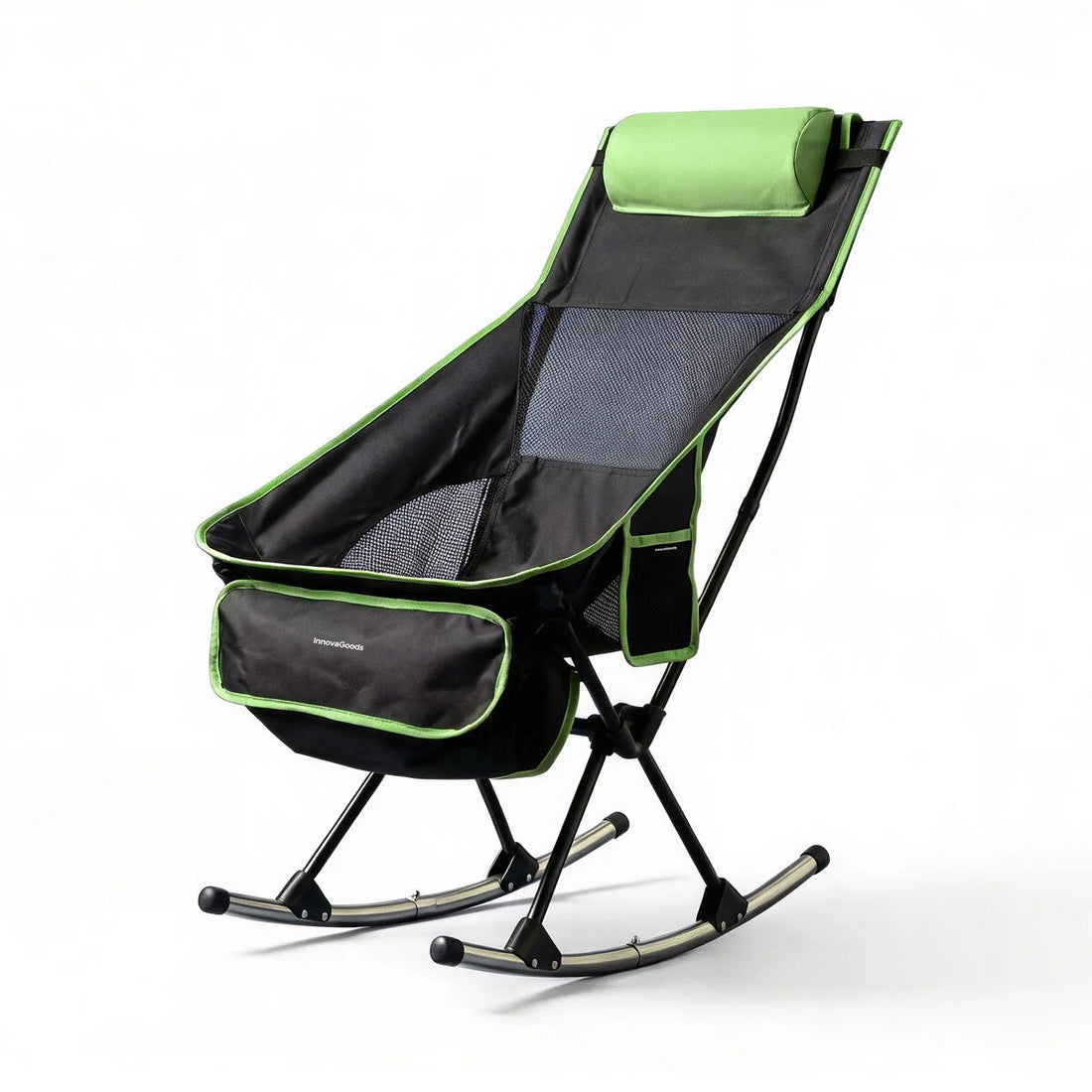 Trillow Camping-Schaukelstuhl klappbar bis 120 kg – Detailansicht 3