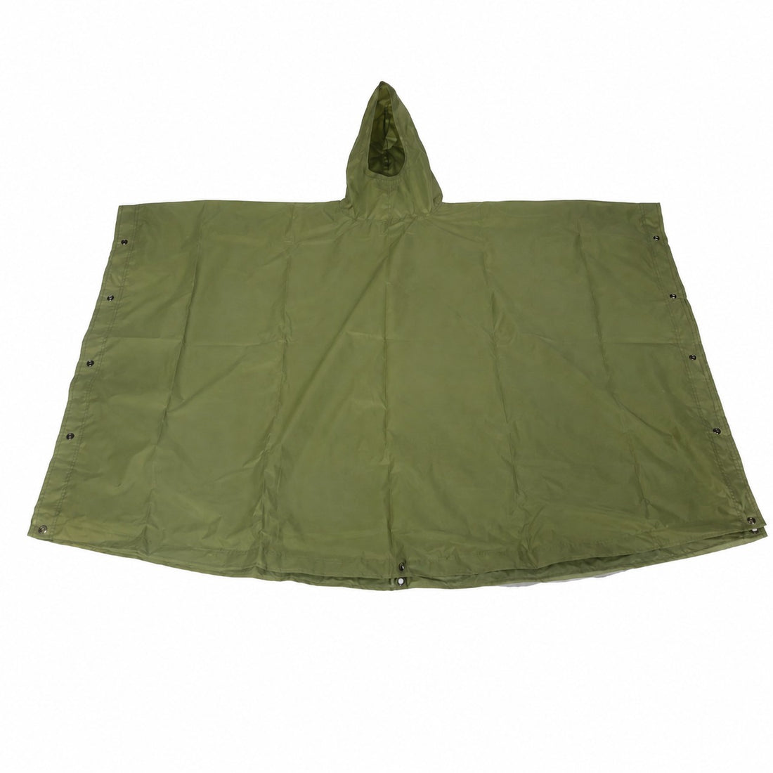 2-in-1 wasserdichter Regenponcho und Zelt mit Tragetasche – Detailansicht 2