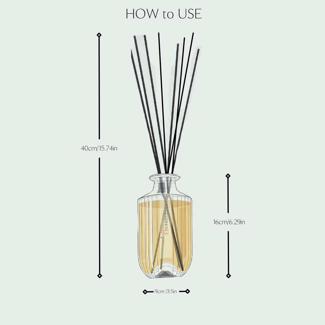 Luxuriöse Raumdiffusor-Nachfüllung 250 ml – Signature – Detailansicht 1
