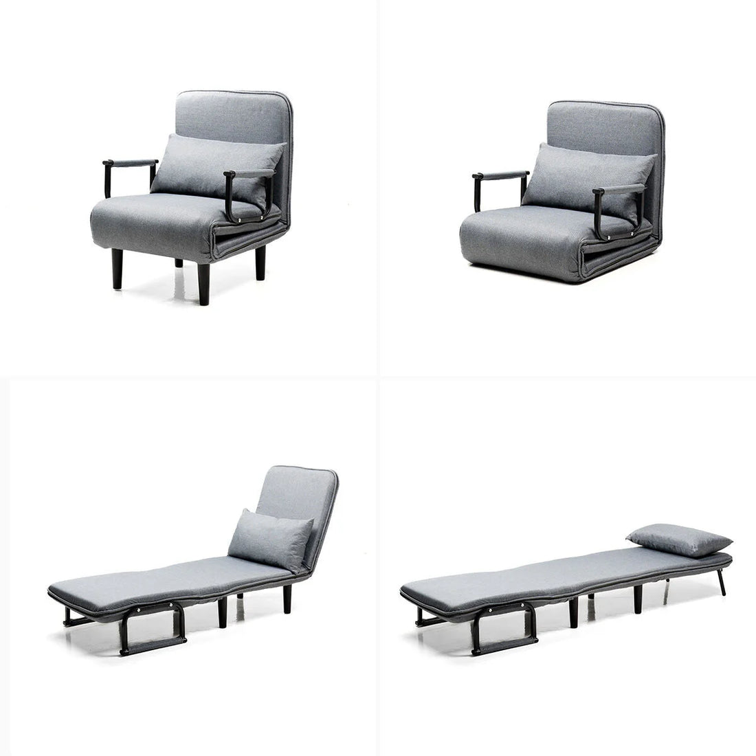 Softfa 4-in-1 Schlafsessel mit Kissen – Detailansicht 4