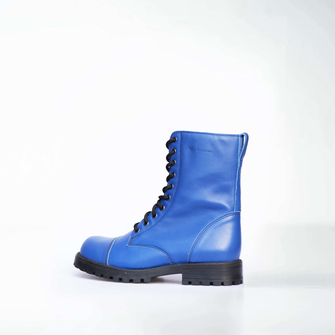 511 Blau mit Reißverschluss – Detailansicht 1