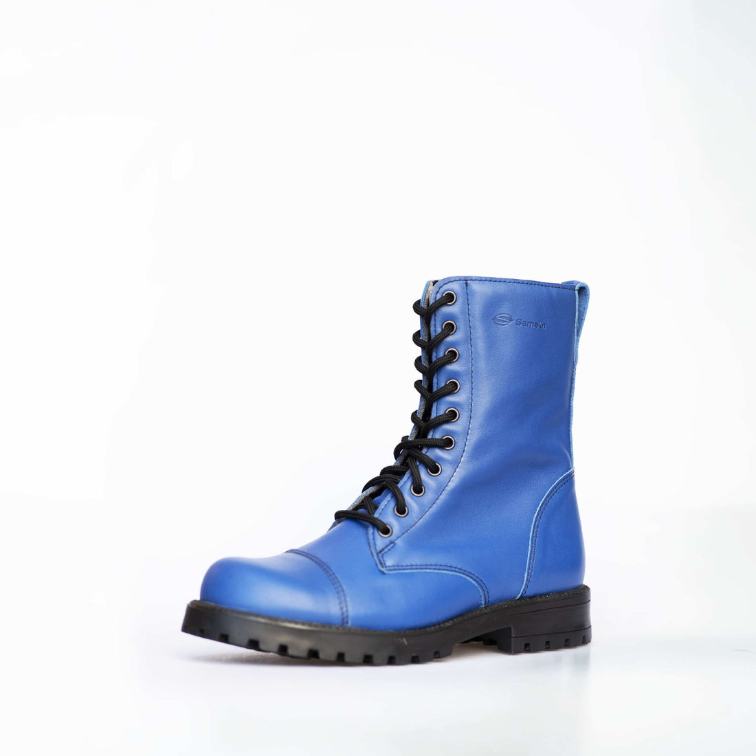 511 Blau mit Reißverschluss – Detailansicht 3