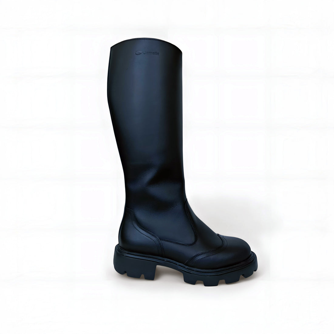 572 Damen ultraleichte hohe Nappaleder-Stiefel – Detailansicht 2