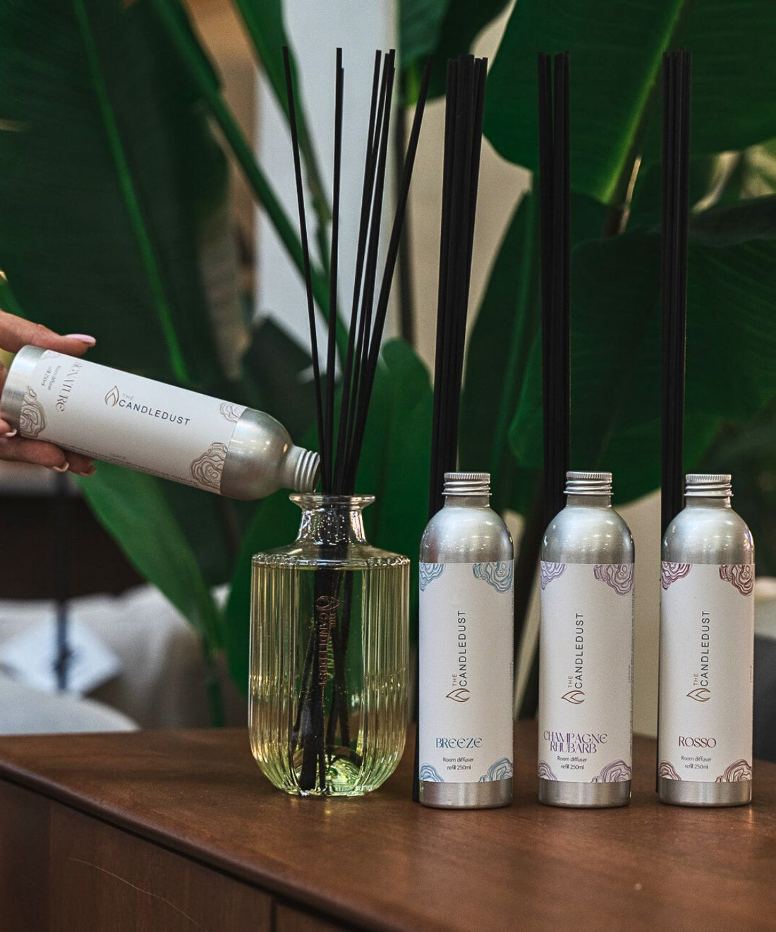 Luxuriöse Raumdiffusor-Nachfüllung 250 ml – Signature – Detailansicht 4
