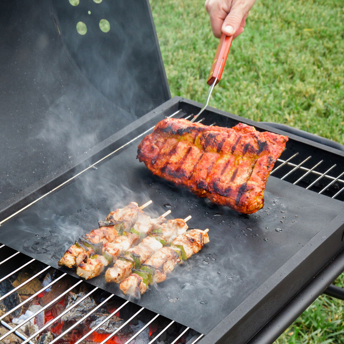 Pack Grill- und Backmatte (x2) (3 Einheiten) – Detailansicht 1