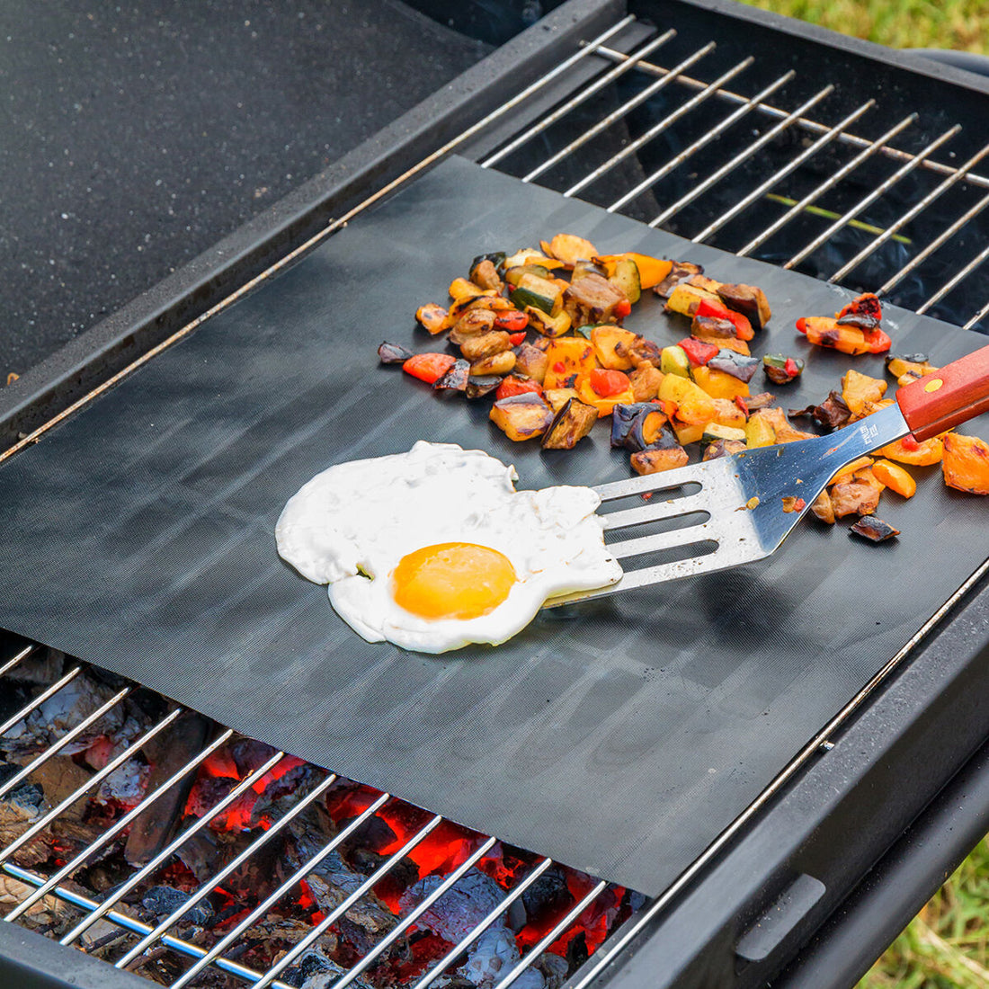 Pack Grill- und Backmatte (x2) (3 Einheiten) – Detailansicht 2