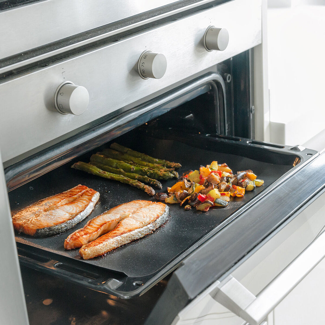Pack Grill- und Backmatte (x2) (3 Einheiten) – Detailansicht 4