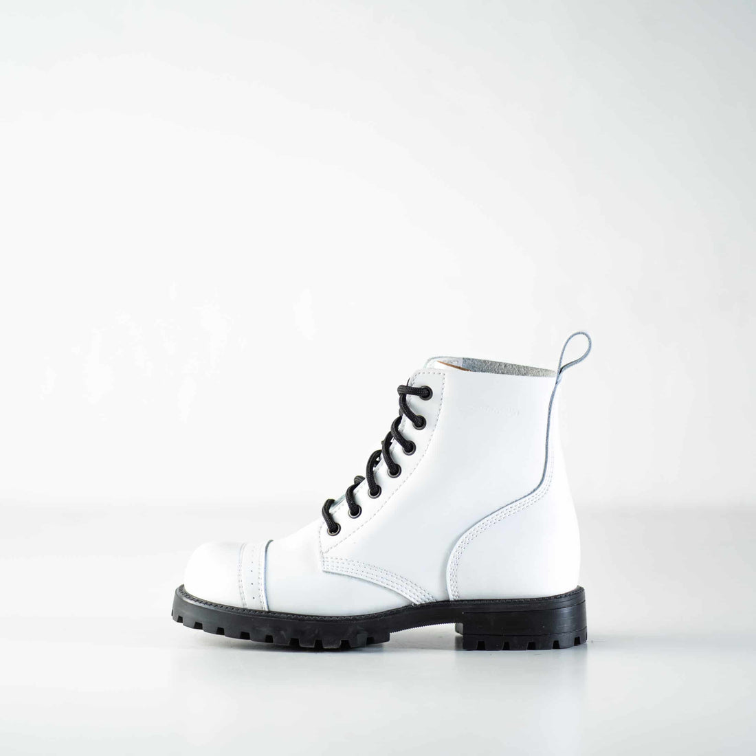 517 Fliegerstiefel – Weiß – Detailansicht 5