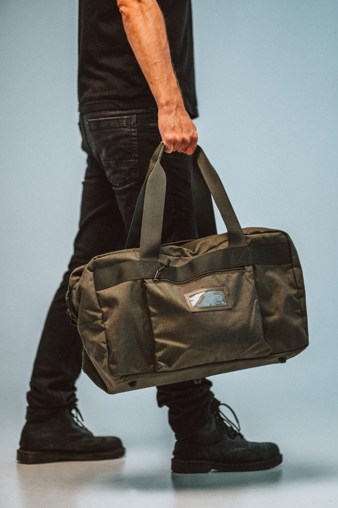 Galvi-Linda Reisetasche 008 – Olivgrün – Detailansicht 2