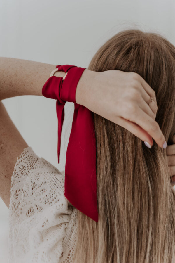 Seidenband – Armband „SOUL SISTERS“ – Detailansicht 1