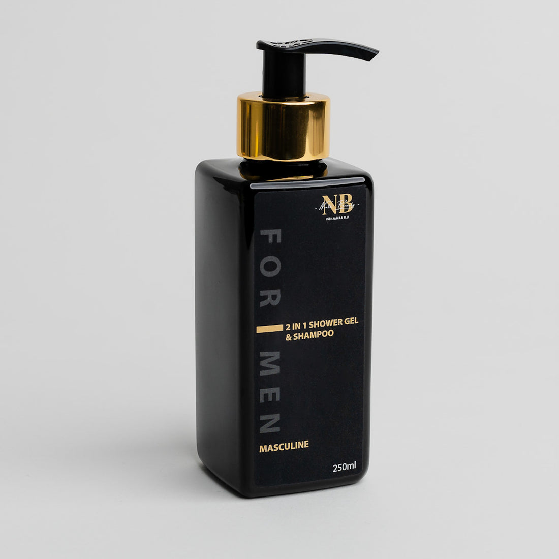 2-in-1 Duschgel für Herren mit Aloe Vera, 250 ml – Detailansicht 1