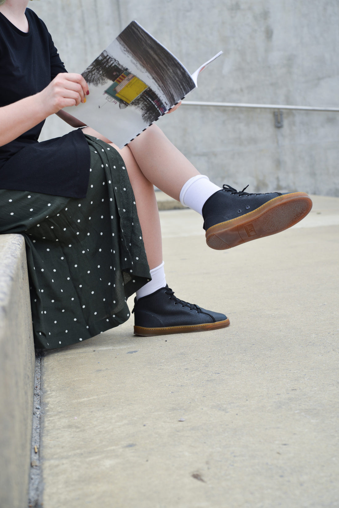 TOKU Stockholm Sneakers – Detailansicht 1