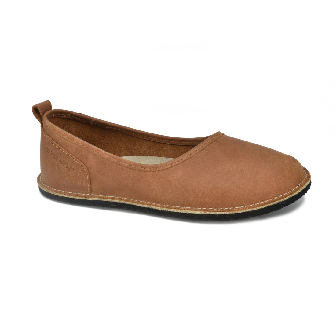 Kuutsid Schuhe – Braun – Detailansicht 4