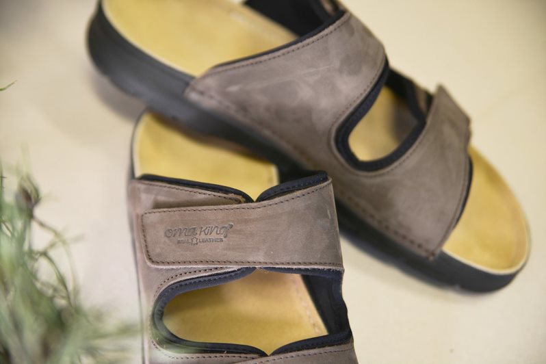 Madise Sandalen – Braun – Detailansicht 2