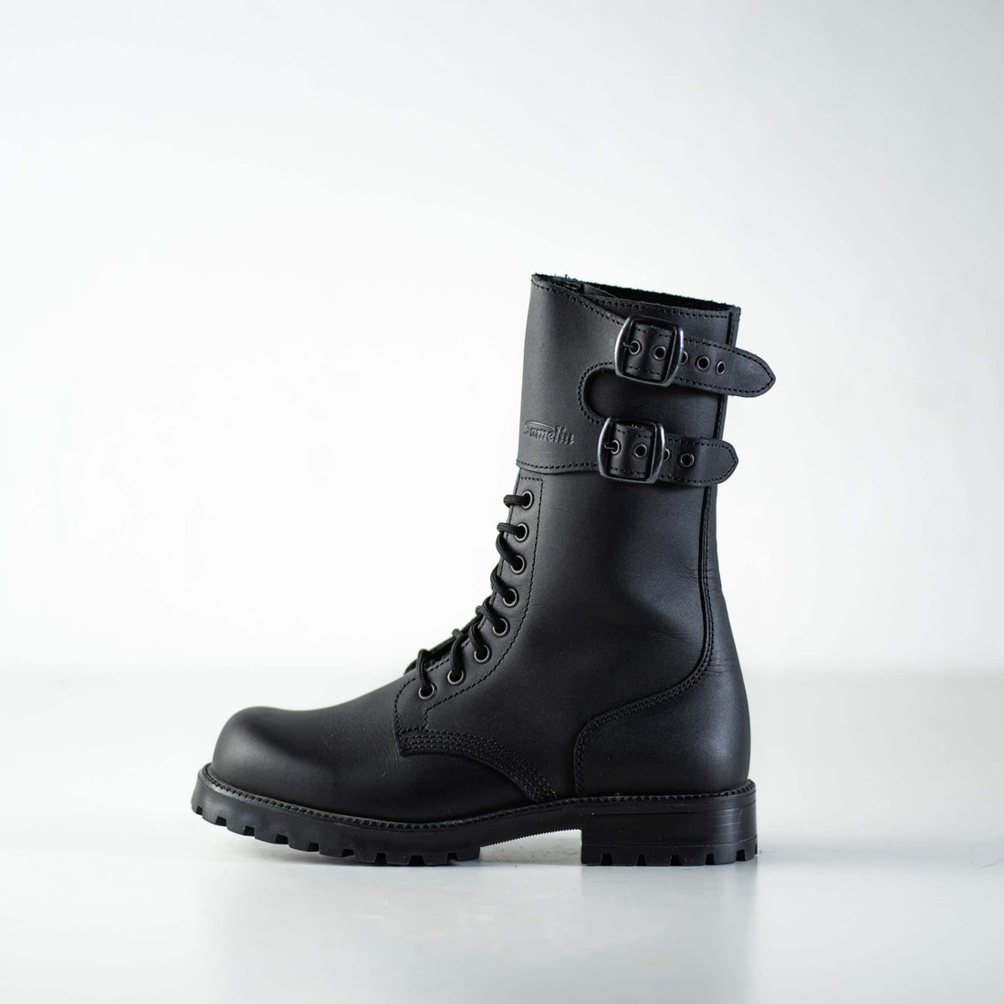 791 Tarkovsky Stiefel – Schwarz – Detailansicht 4