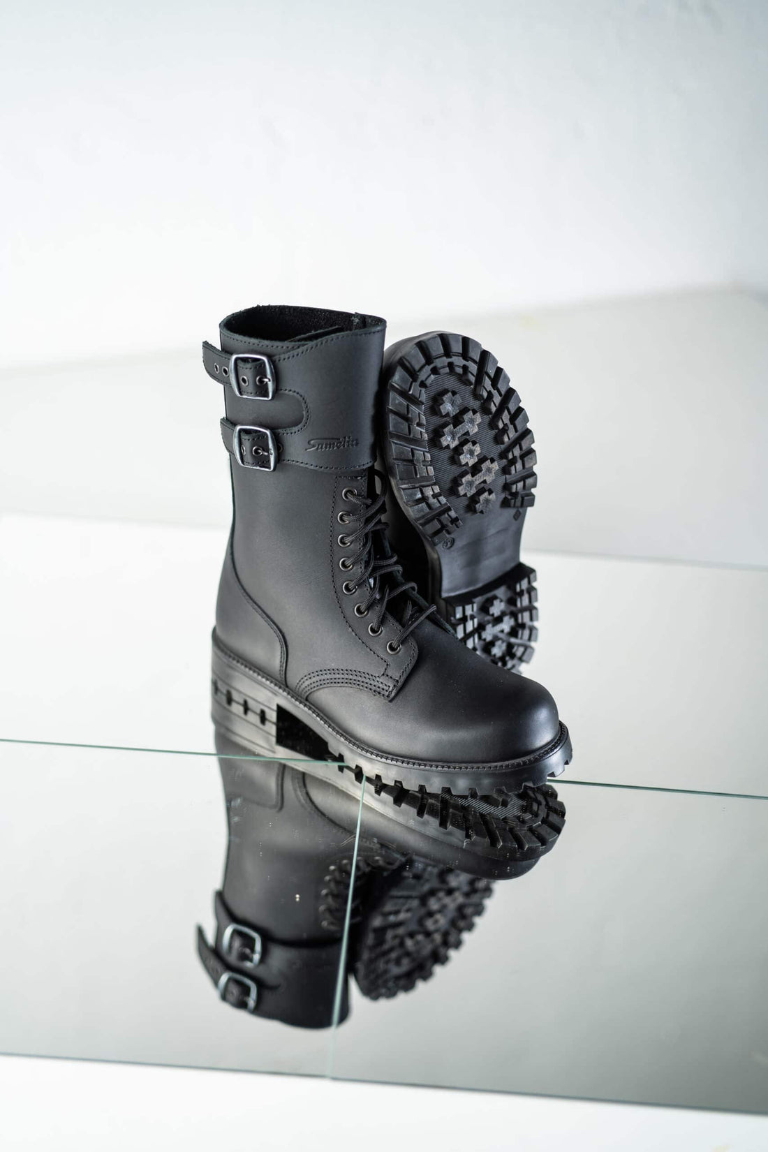 791 Tarkovsky Stiefel – Schwarz – Detailansicht 3