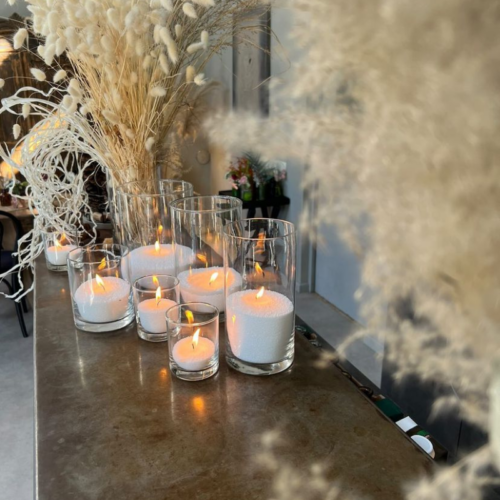 Zusatzdochte für Pulverkerze – 10 Stück, 7,5 cm – Detailansicht 1
