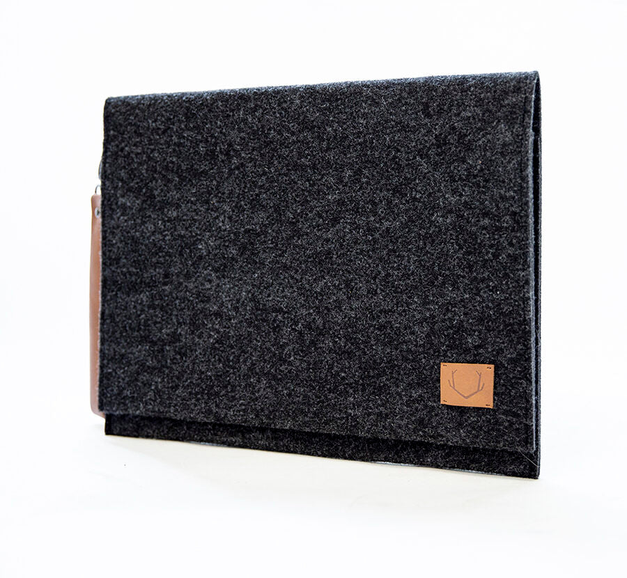 Laptoptasche Berg 13' – Schwarz – Detailansicht 2