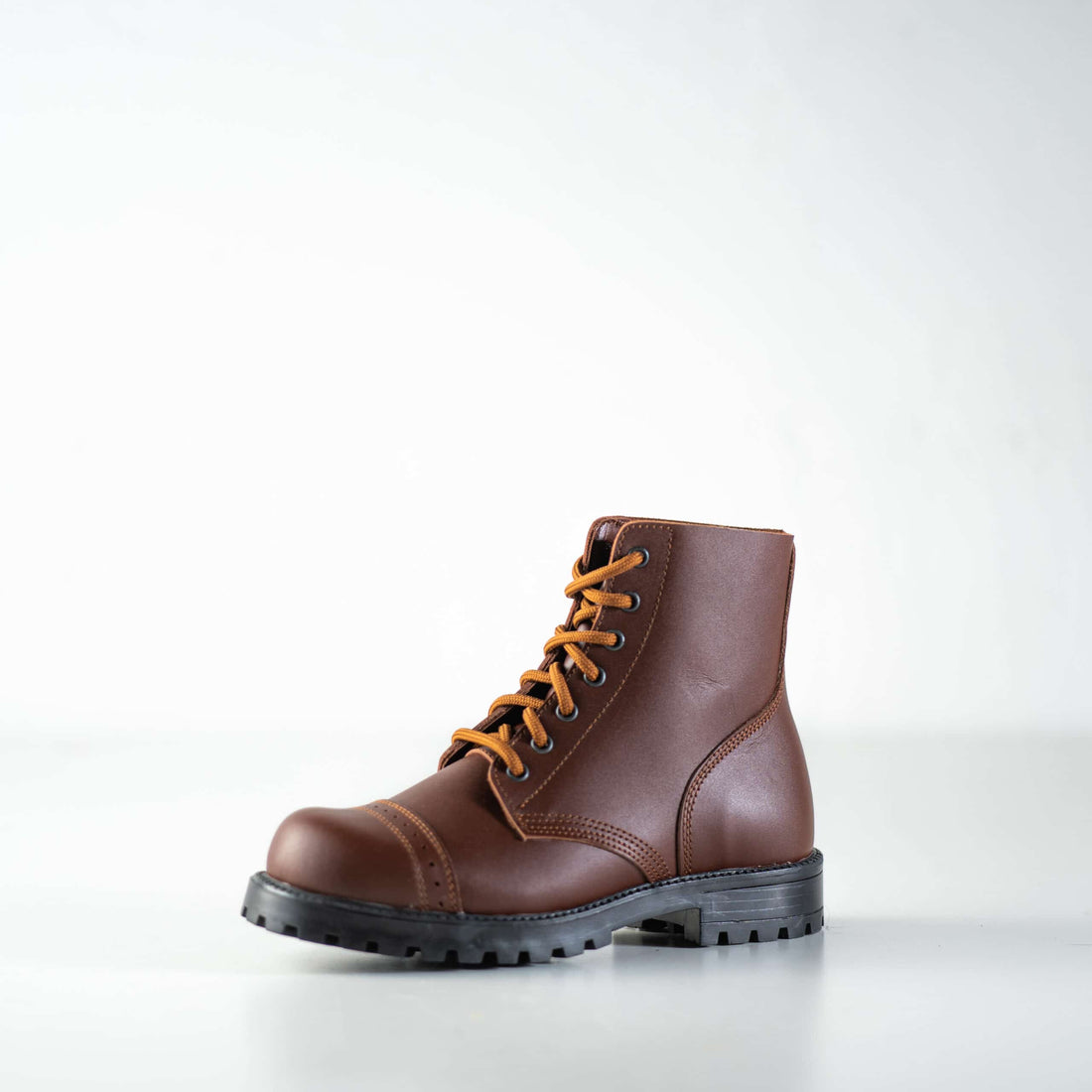 517 Fliegerstiefel – Braun – Detailansicht 5