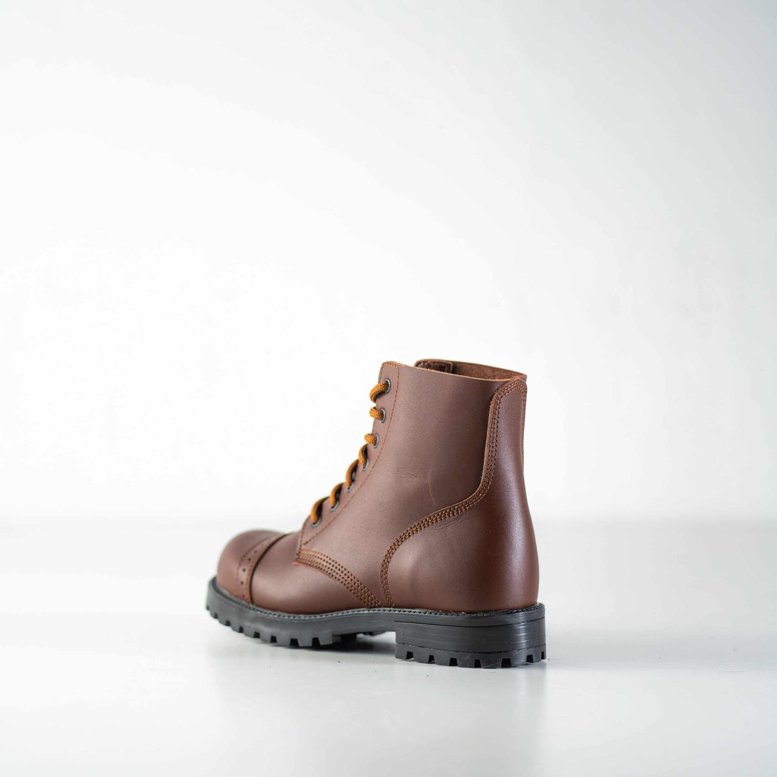 517 Fliegerstiefel – Braun – Detailansicht 4