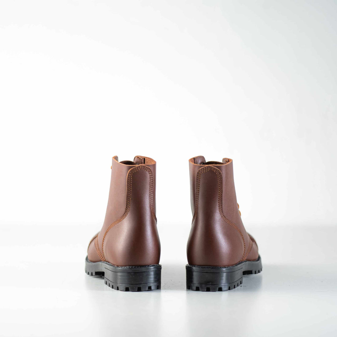517 Fliegerstiefel – Braun – Detailansicht 3