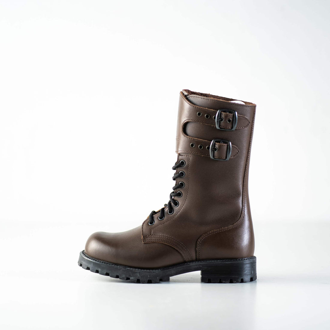 791 Tarkovsky Stiefel – Dunkelbraun – Detailansicht 2