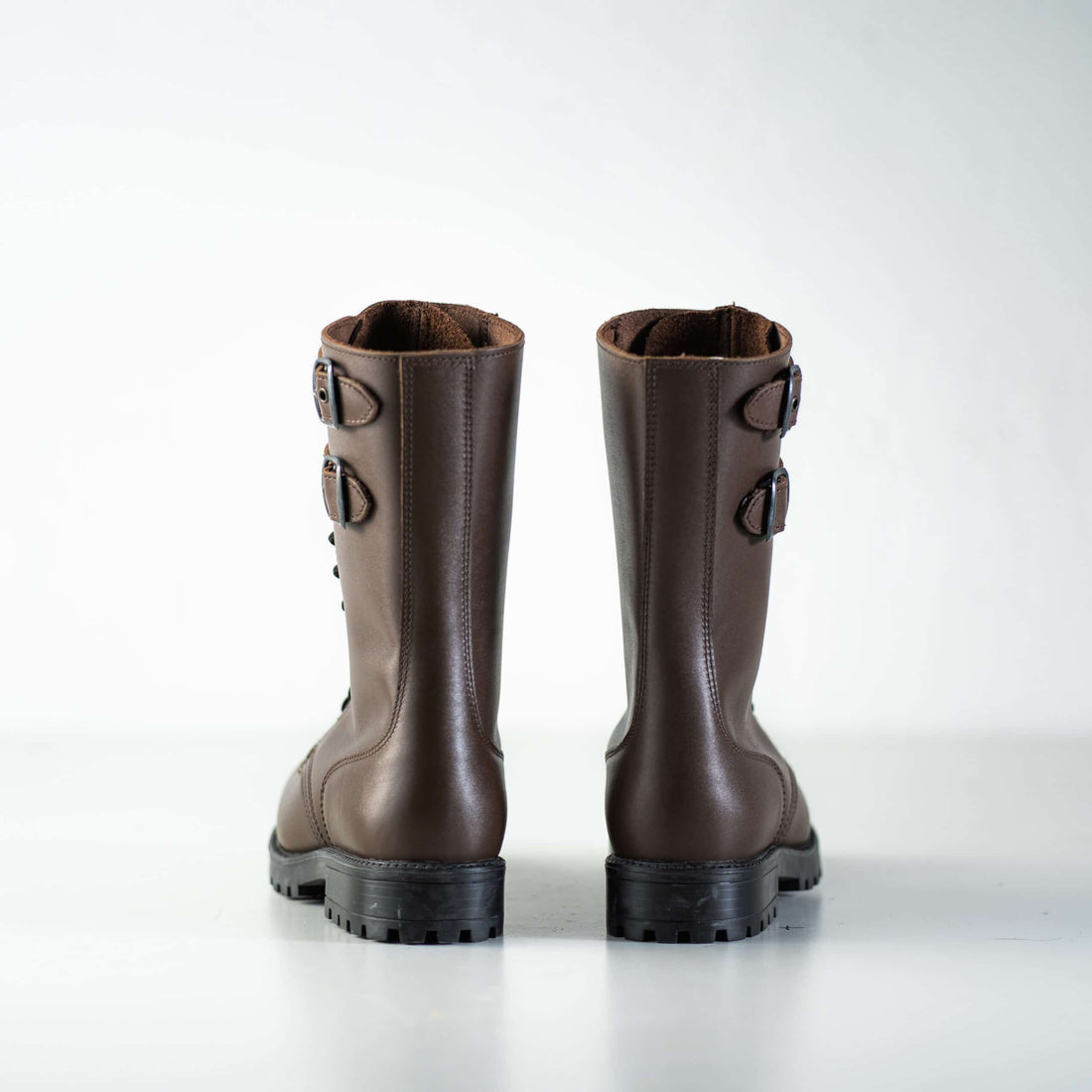 791 Tarkovsky Stiefel – Dunkelbraun – Detailansicht 5