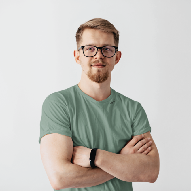 Bio-Baumwoll-T-Shirt mit besticktem Kragen "Isa" (EE) – Detailansicht 3