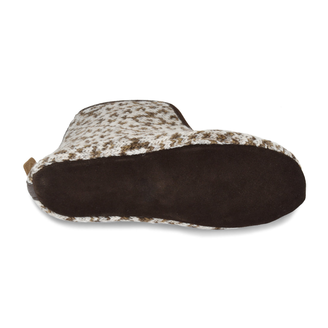 Lammwolle Hausschuhe Trolla – Beige – Detailansicht 1