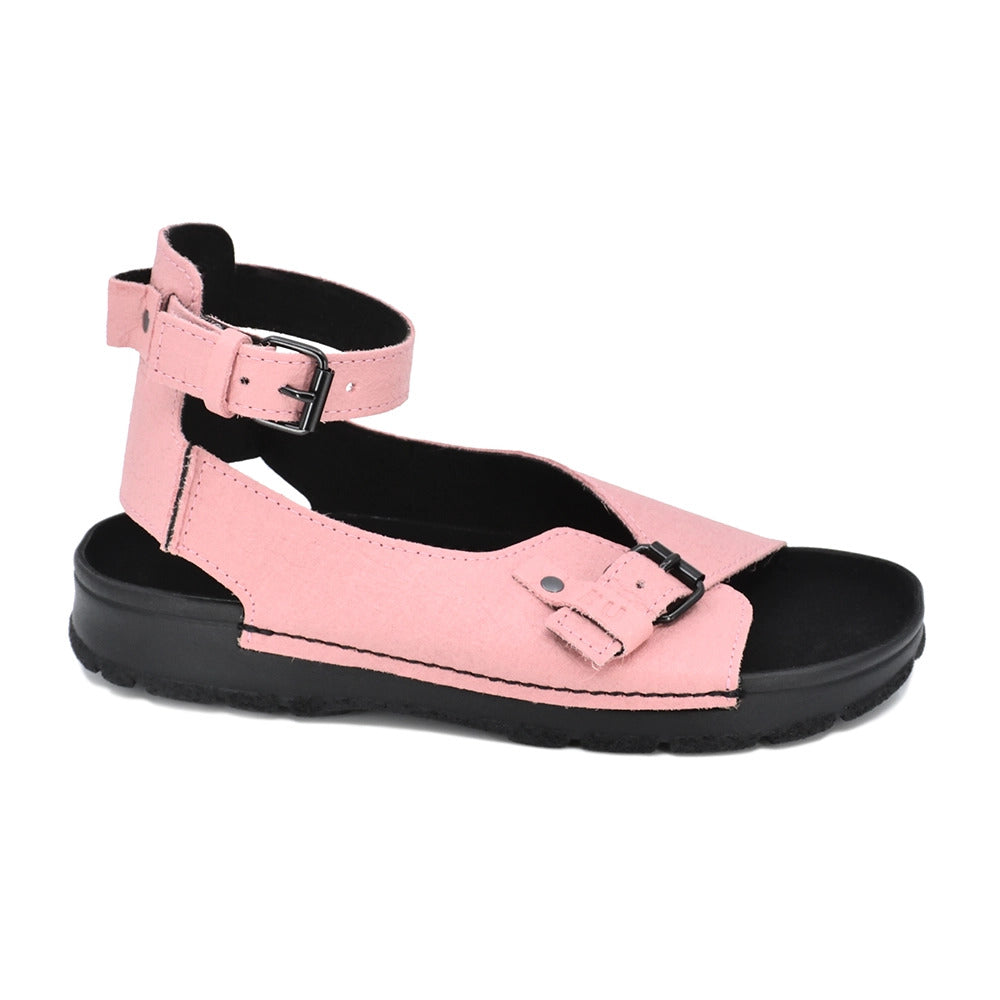 TOKU Athens Vegan Sandalen – Rosa – Detailansicht 2