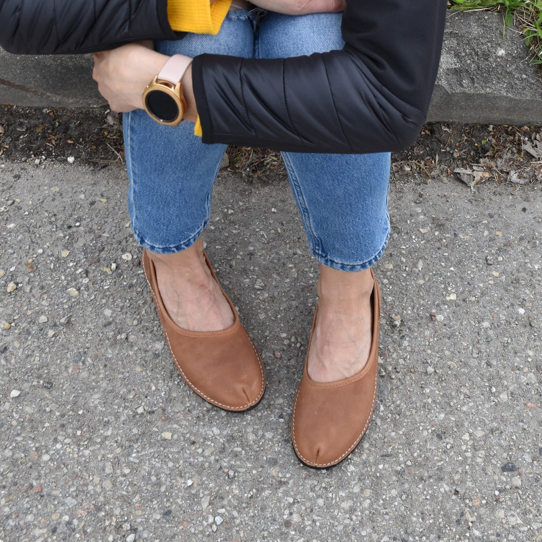 Kuutsid Schuhe – Braun – Detailansicht 3
