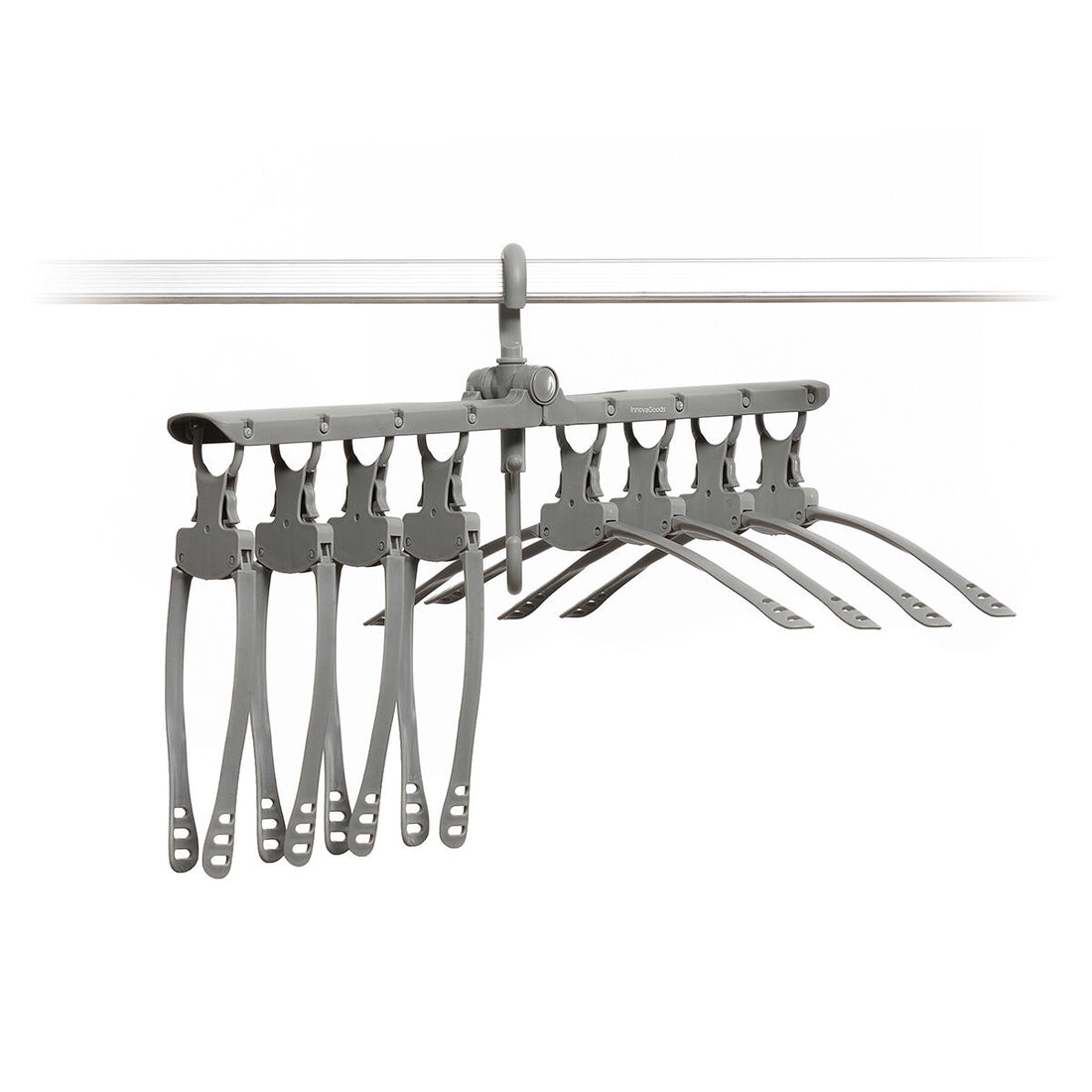 Spavver Mehrfach-Kleiderbügel 8 in 1 – Detailansicht 3