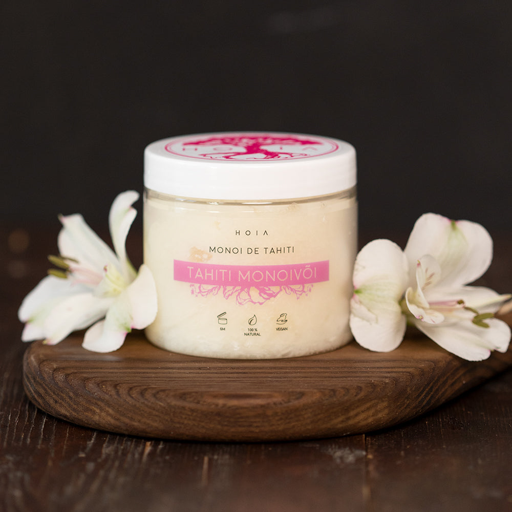 Monoi de Tahiti Körperbutter, 200 ml – Detailansicht 2