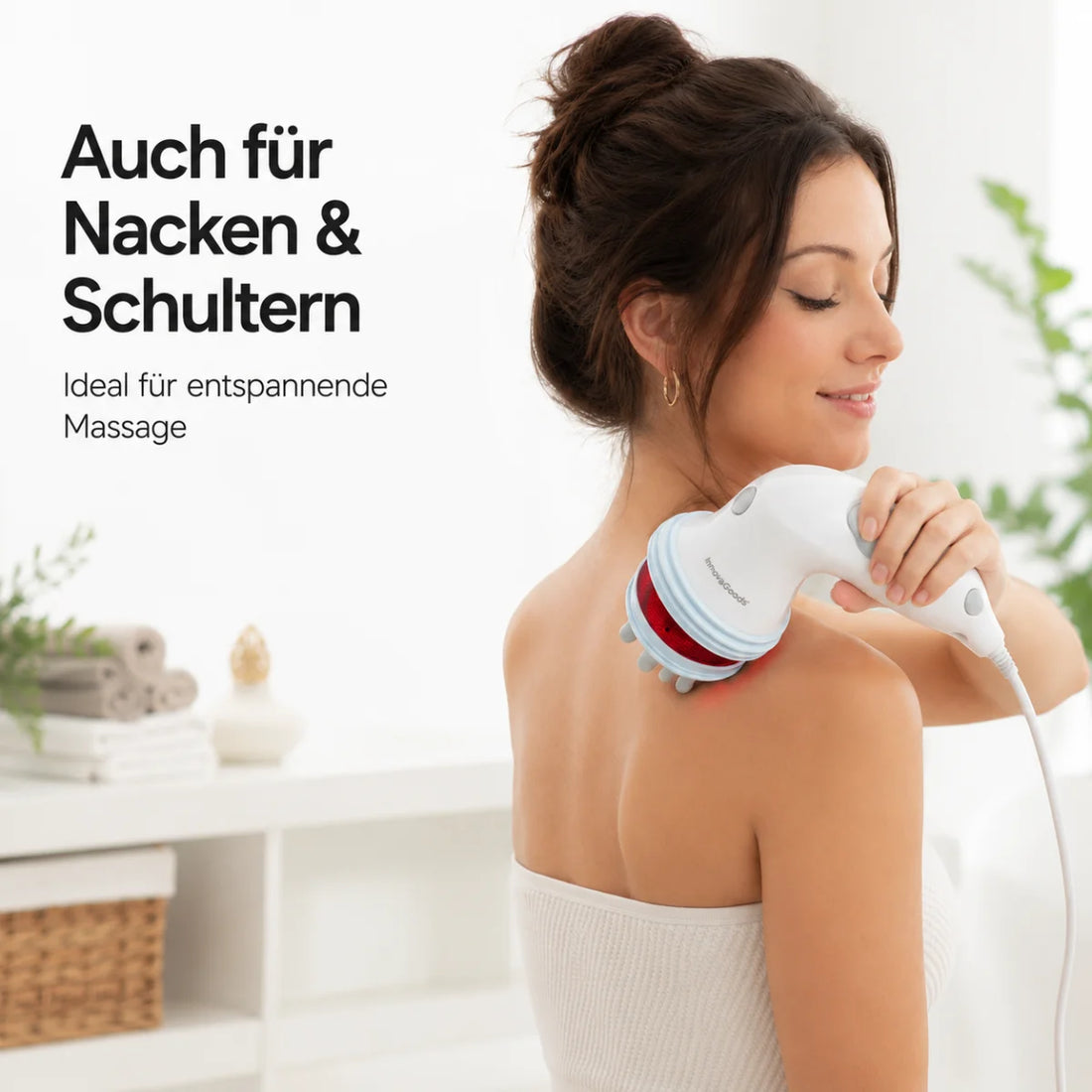 Massagegerät 5 in 1 mit Infrarotwärme – Detailansicht 4