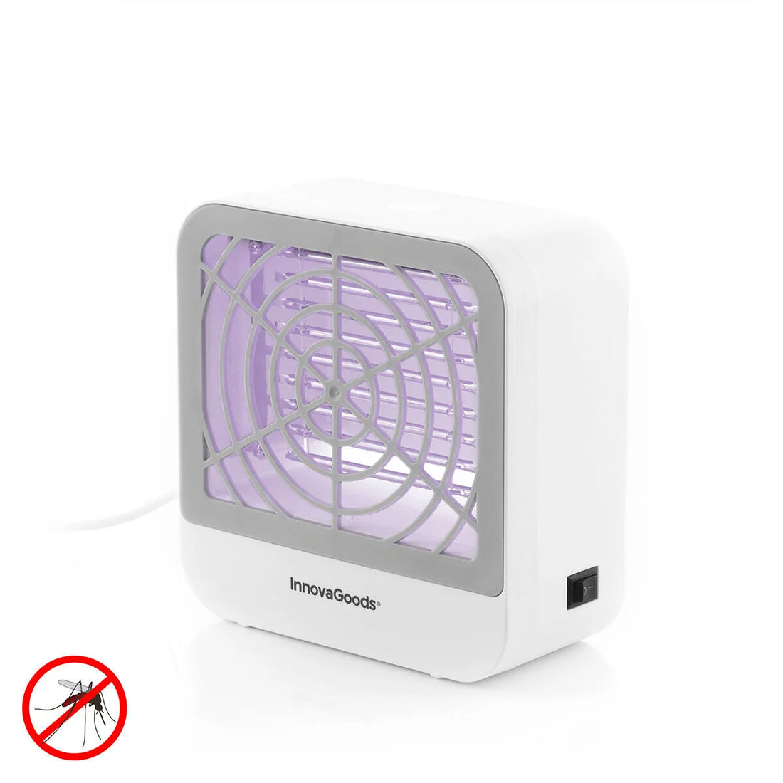 Anti-Mücken-Lampe KL Box mit Wandhalterung – Detailansicht 5
