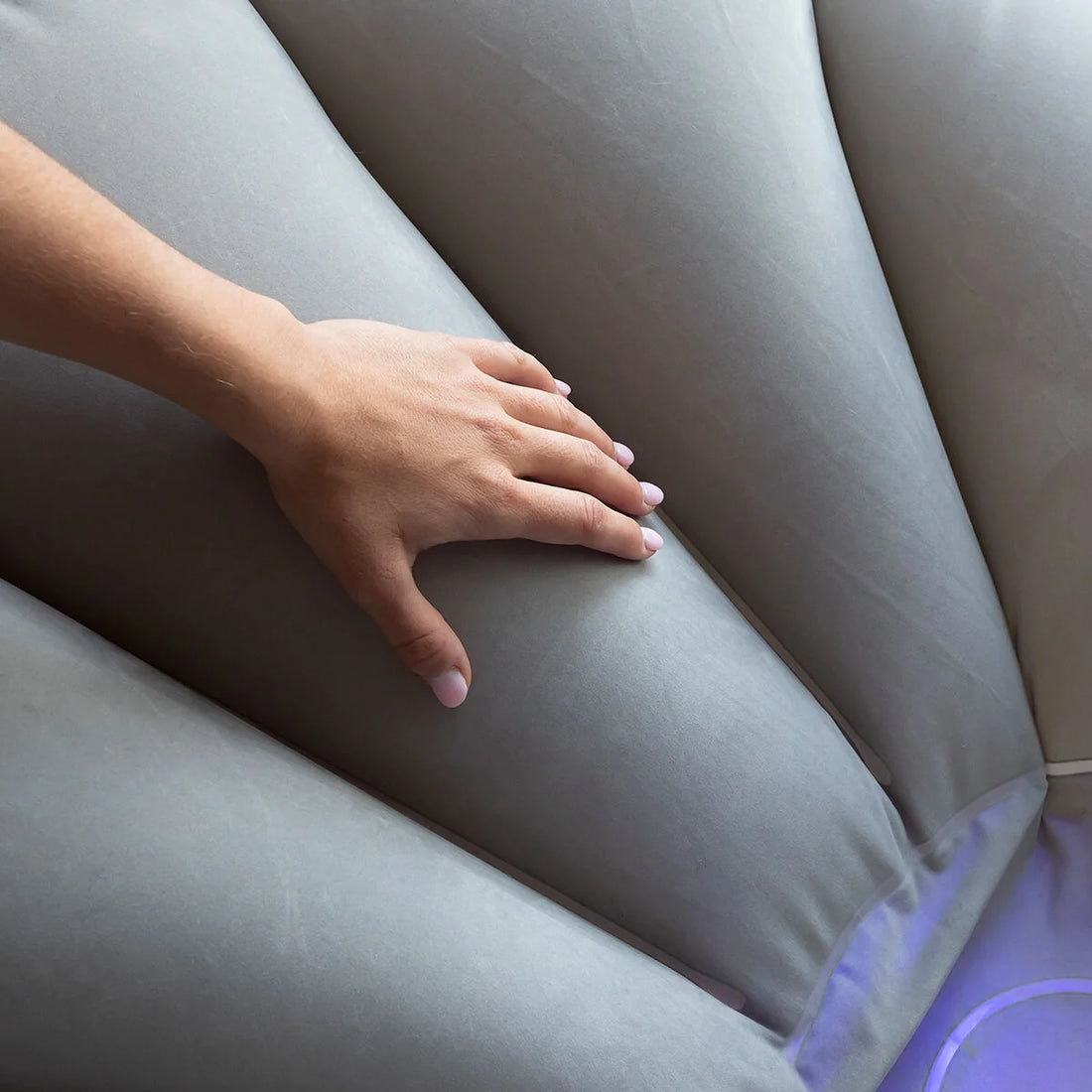 Chight aufblasbarer LED-Sessel mit Fernbedienung – Detailansicht 5
