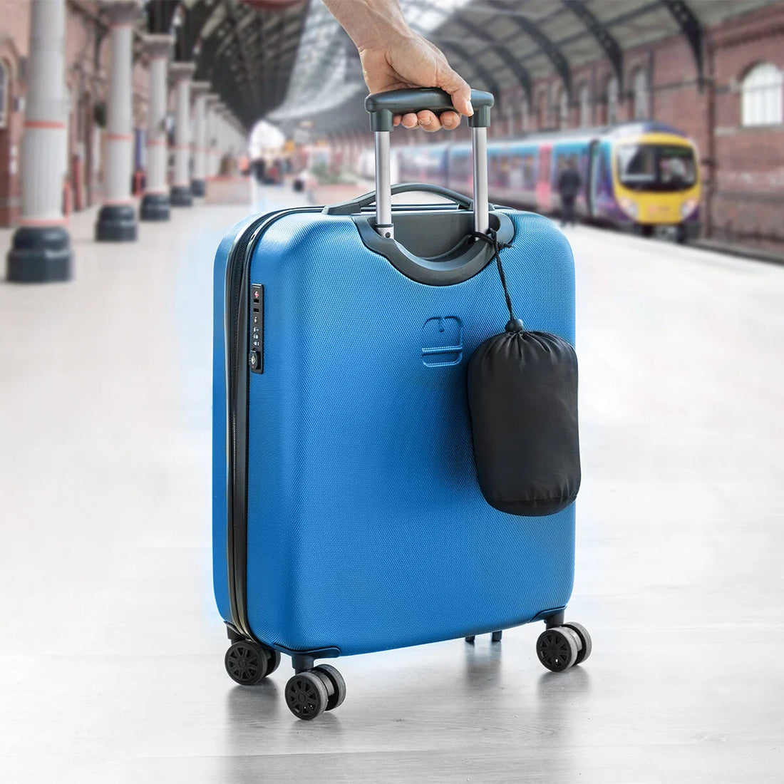 Aufblasbares Reisekissen Snoozy – Detailansicht 3