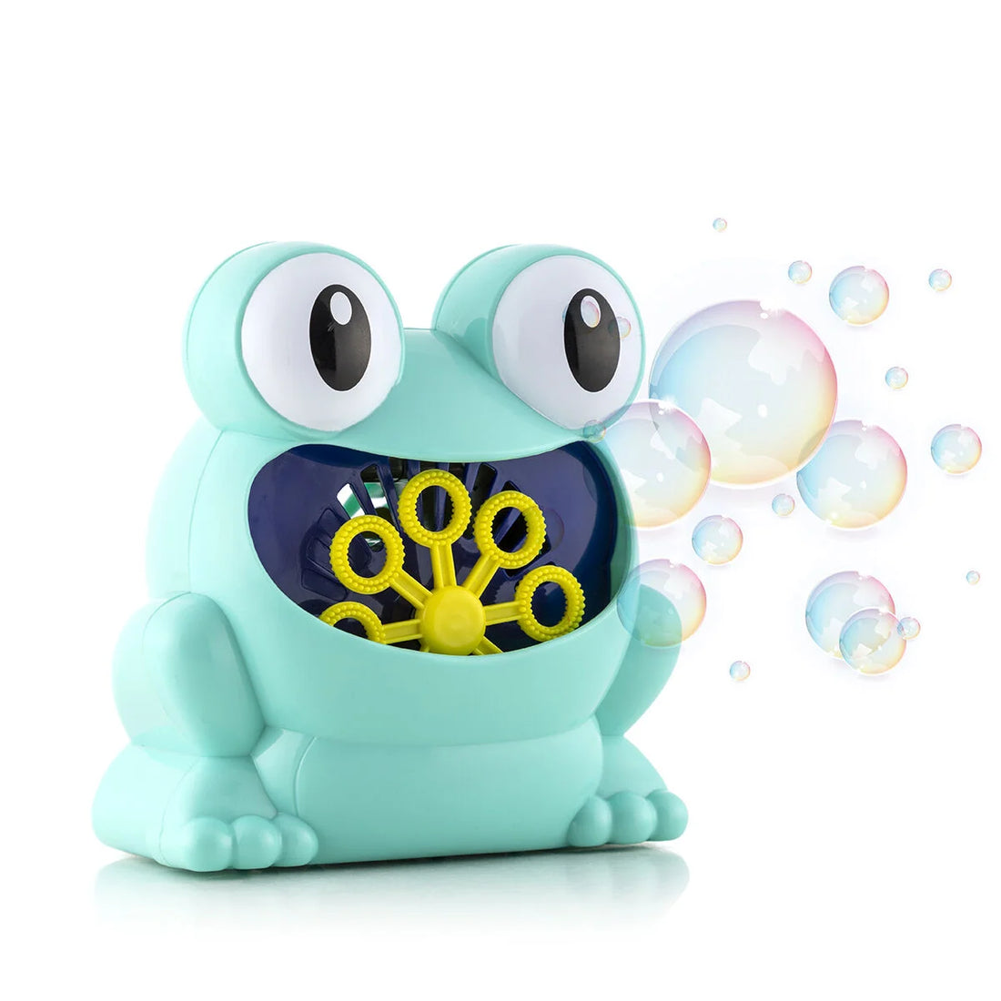 Seifenblasenmaschine Froggly für Kinder – Detailansicht 4
