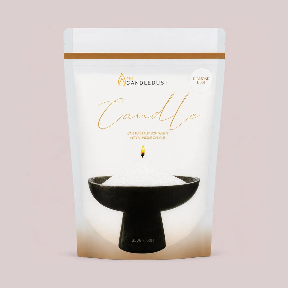 B Nachfüllung Trio, Dark Honey, Lemongrass Ginger, Diamond Dust, 3 × 350 g – Detailansicht 2