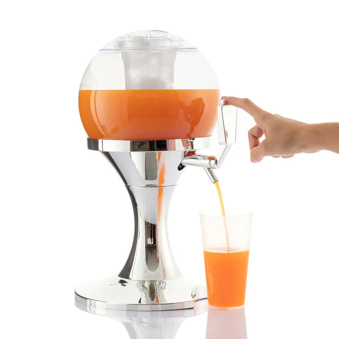 Ball-Getränkespender mit Kühlfach, 3,5 L – Detailansicht 4