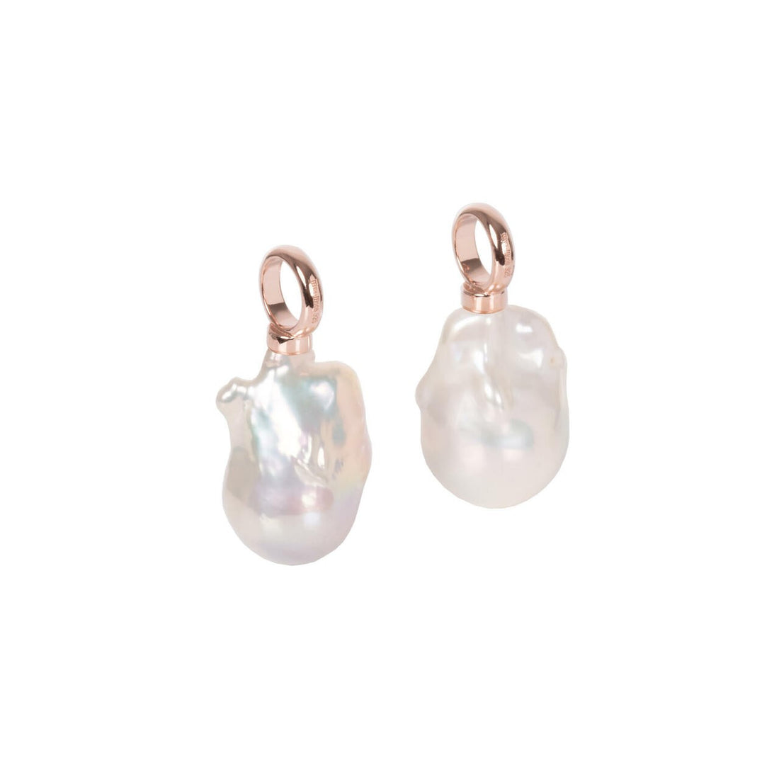 Baroque Pearl L Ohrringe – Detailansicht 1