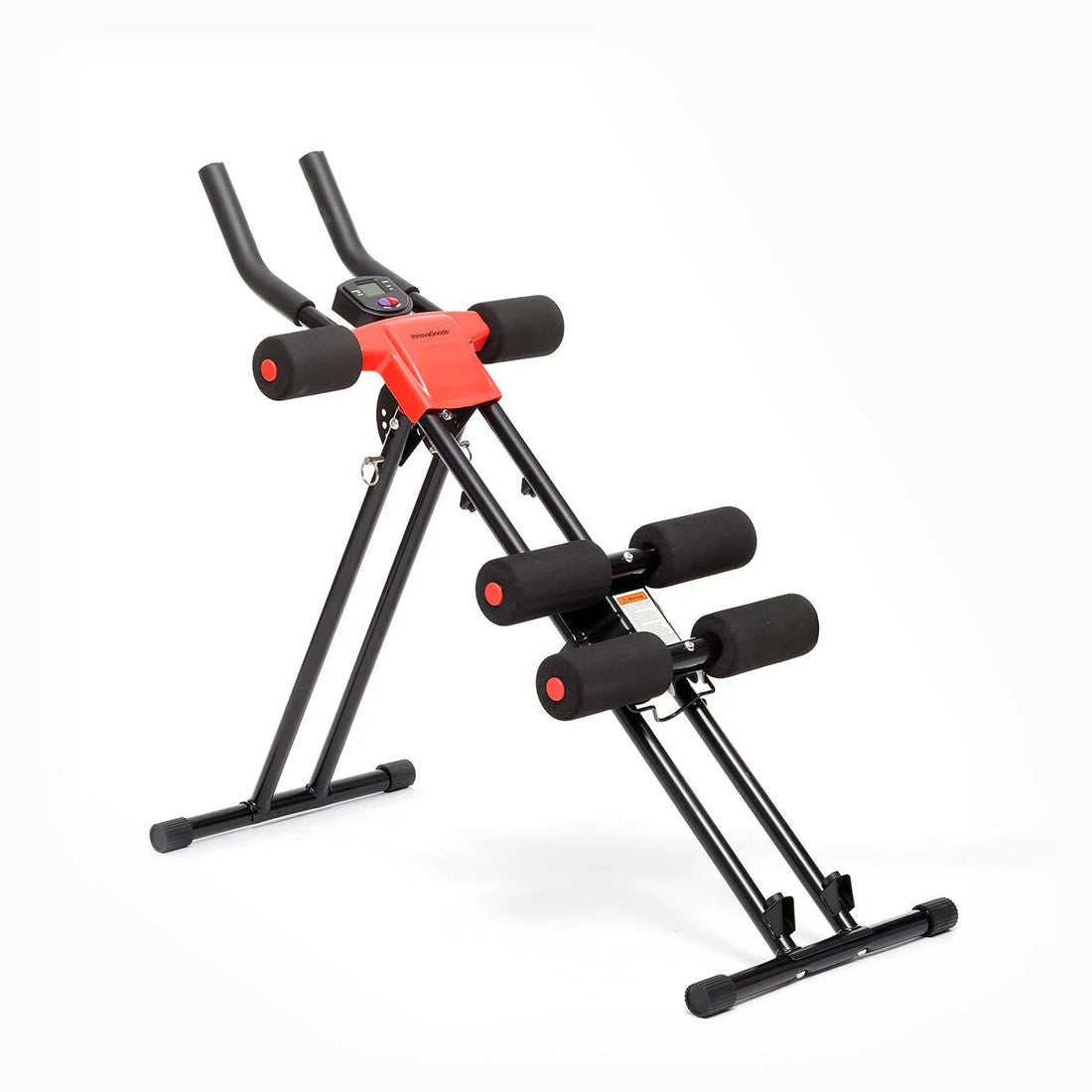 Klappbarer Bauchmuskeltrainer Plawer mit LCD – Detailansicht 5