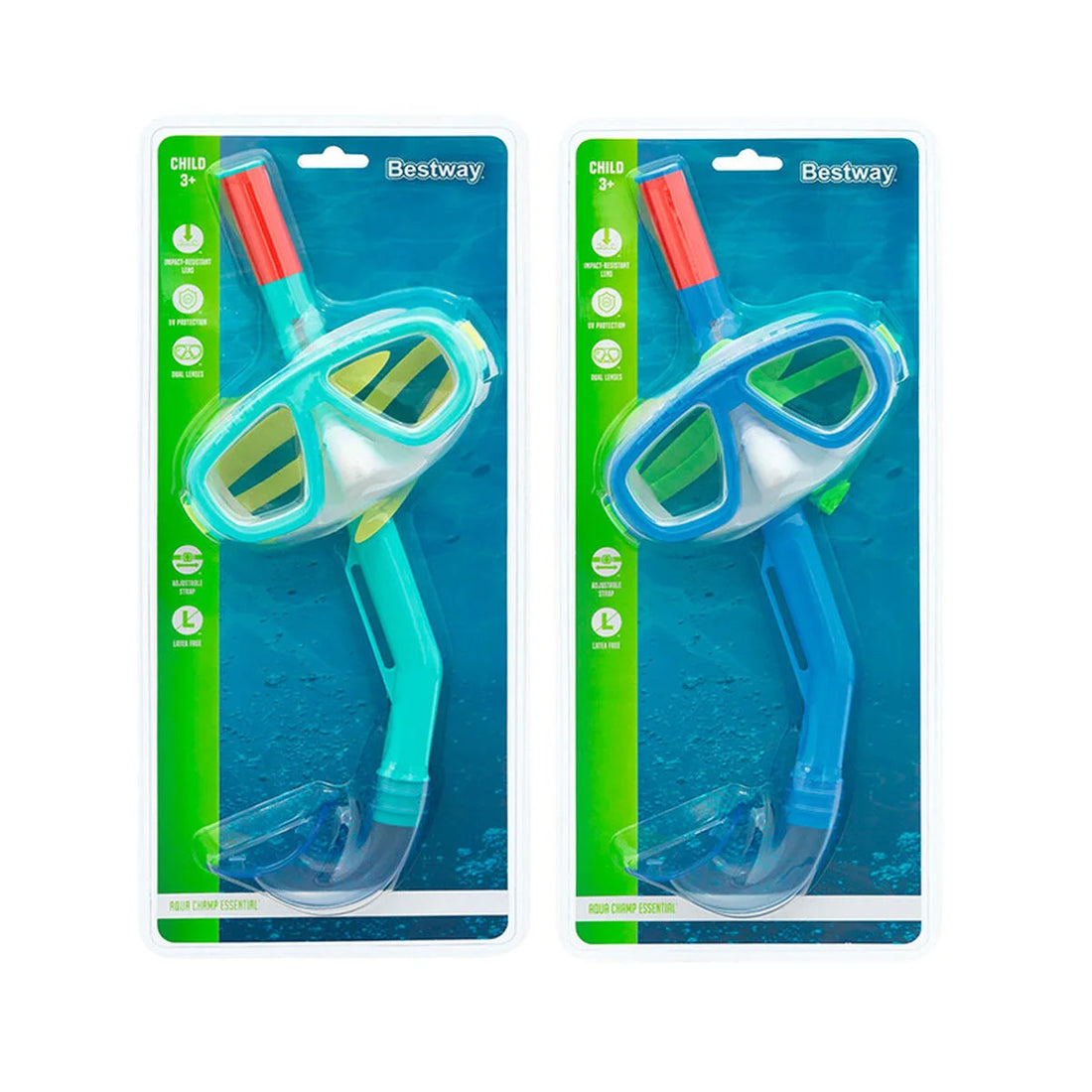 Kinder-Schnorchelset Bestway Aqua Champ ab 3 Jahren – Detailansicht 2