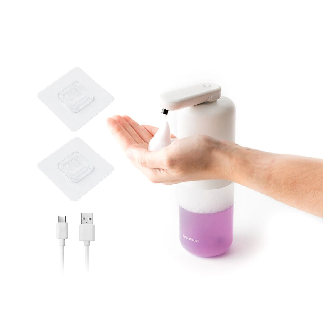 Automatischer Schaumseifenspender Bitefom, 350 ml – Detailansicht 3