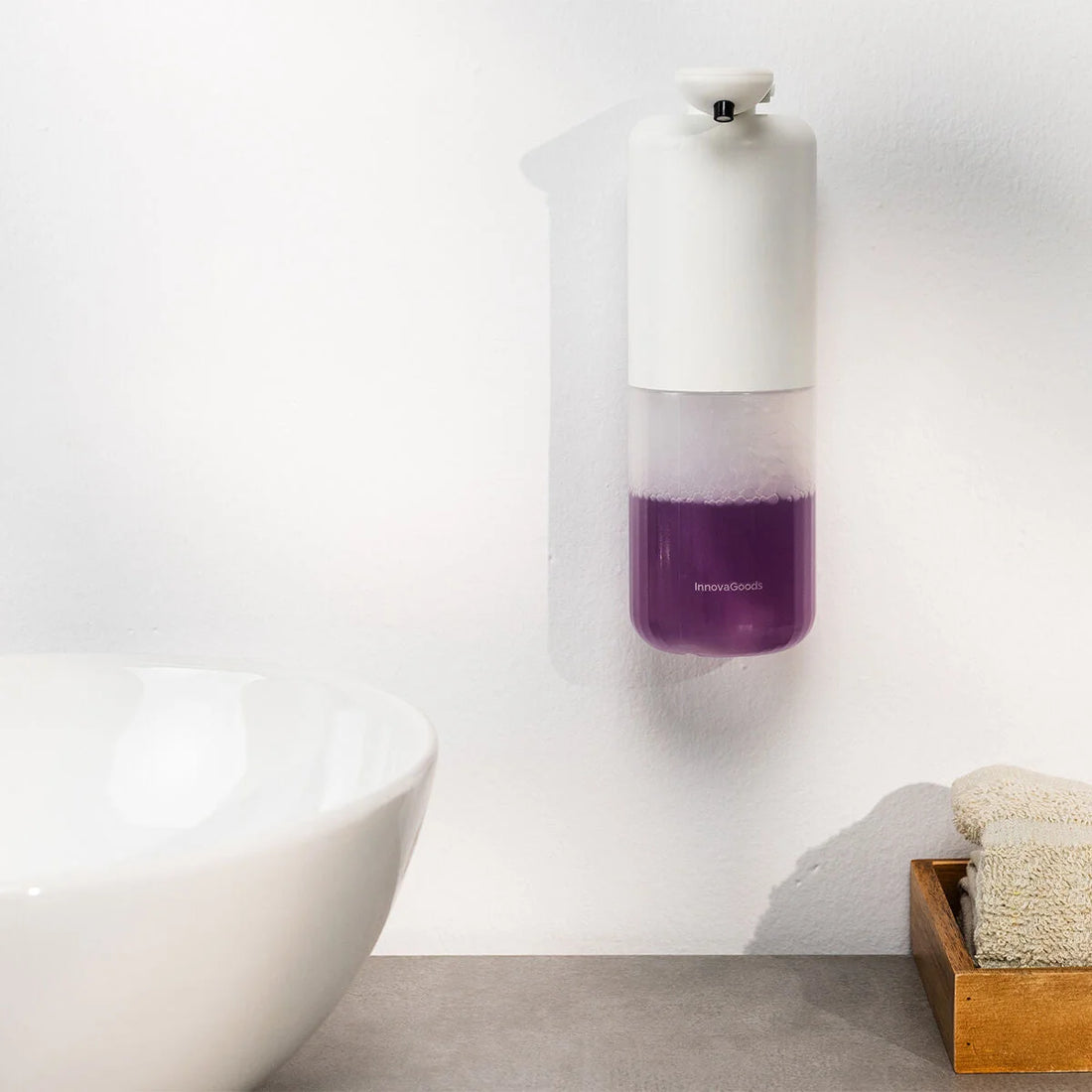 Automatischer Schaumseifenspender Bitefom, 350 ml – Detailansicht 4