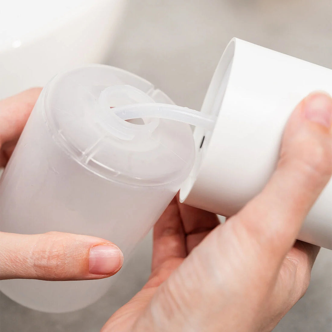 Automatischer Seifenspender Bitesap, 350 ml – Detailansicht 3