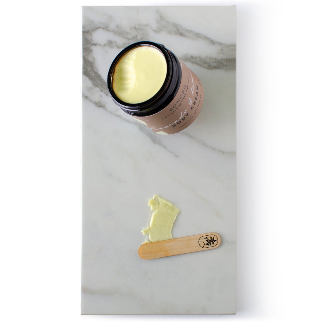 Körpercreme Avocado und Zitrone – Detailansicht 1