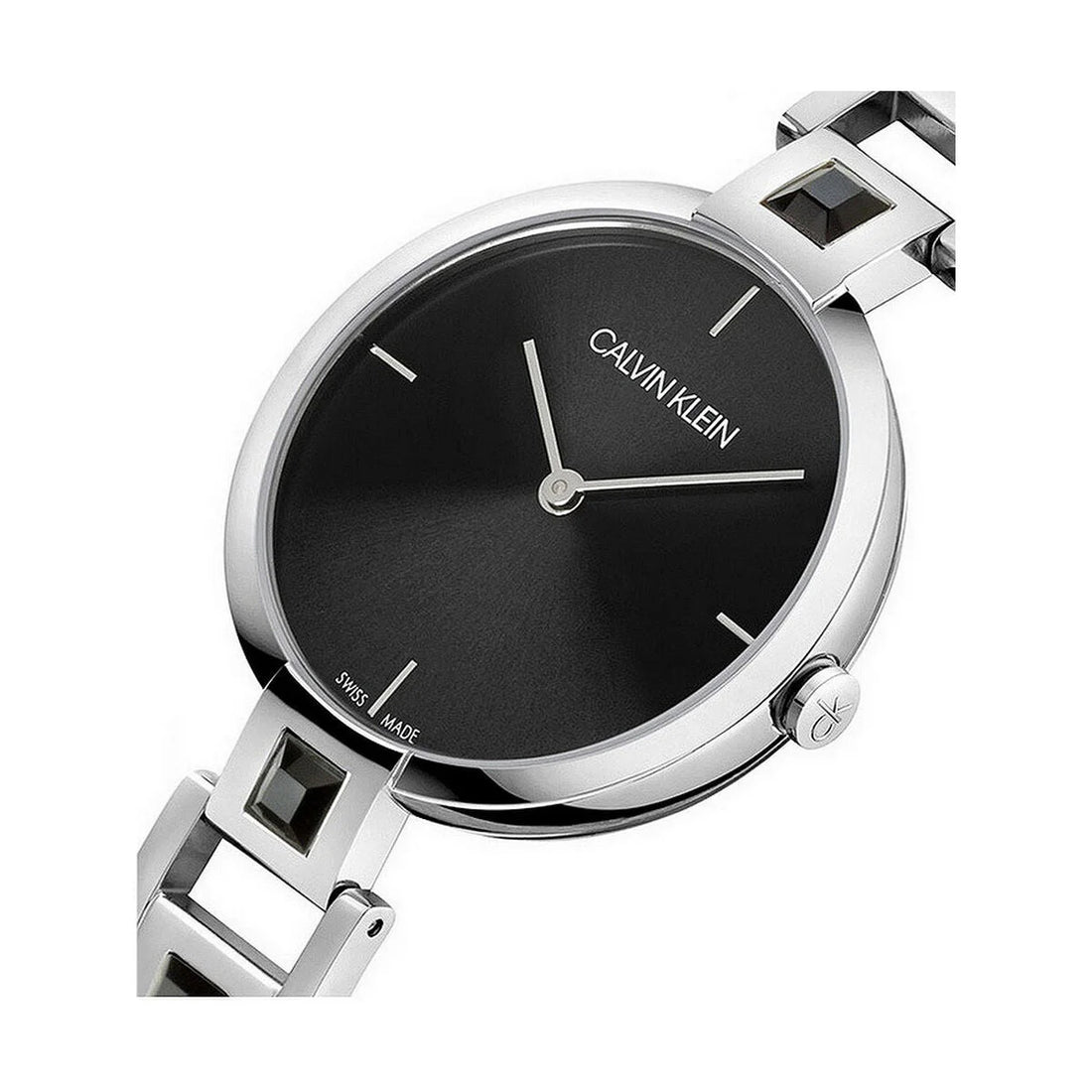 Calvin Klein MESMERISE Damenuhr 32 mm Silber – Detailansicht 1