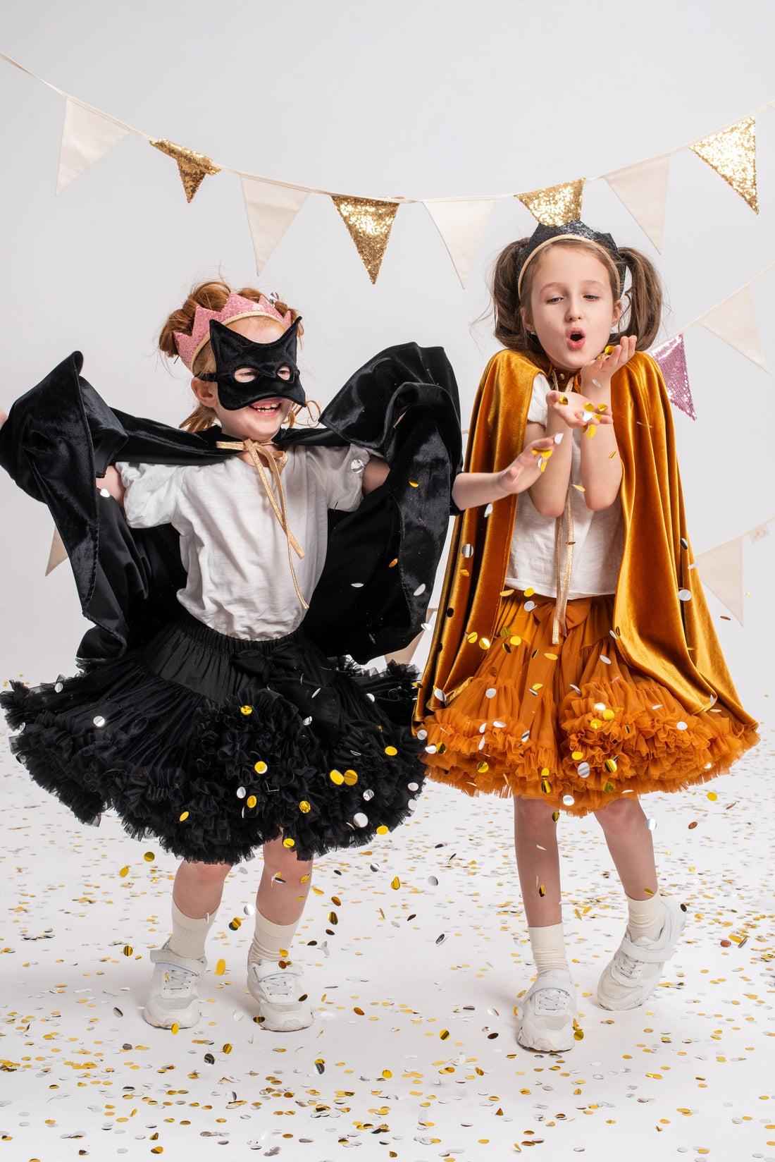 Katzenmaske – Schwarz – Detailansicht 3